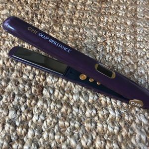 hair straightener chi deep brilliance